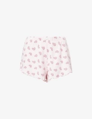 Sleep Lounge Regular-Fit Stretch-Cotton Pyjama Bottoms by WE ARE TALA