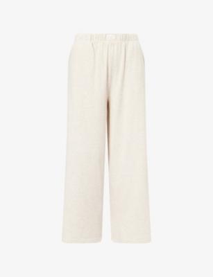 Sleep Lounge Wide-Leg Stretch-Woven Pyjama Bottoms by WE ARE TALA