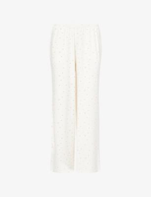 Soft Lounge Wide Leg Pyjama Bottoms by WE ARE TALA