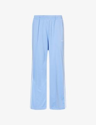 Striped Straight-Leg Jogging Bottoms by WE ARE TALA