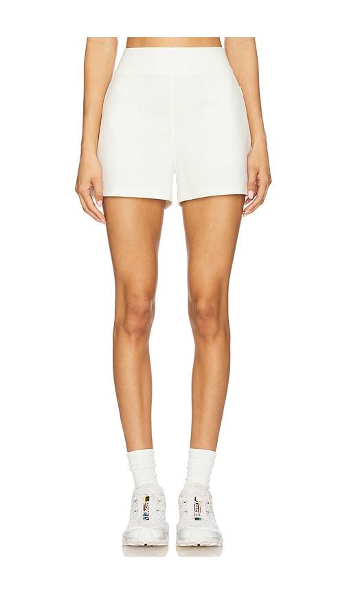 We Norwegians Ace Shorts in White by WE NORWEGIANS