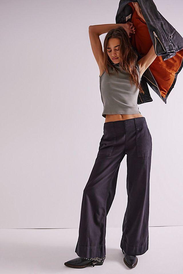 We The Free Breezy Denim Pull-On Jeans by WE THE FREE