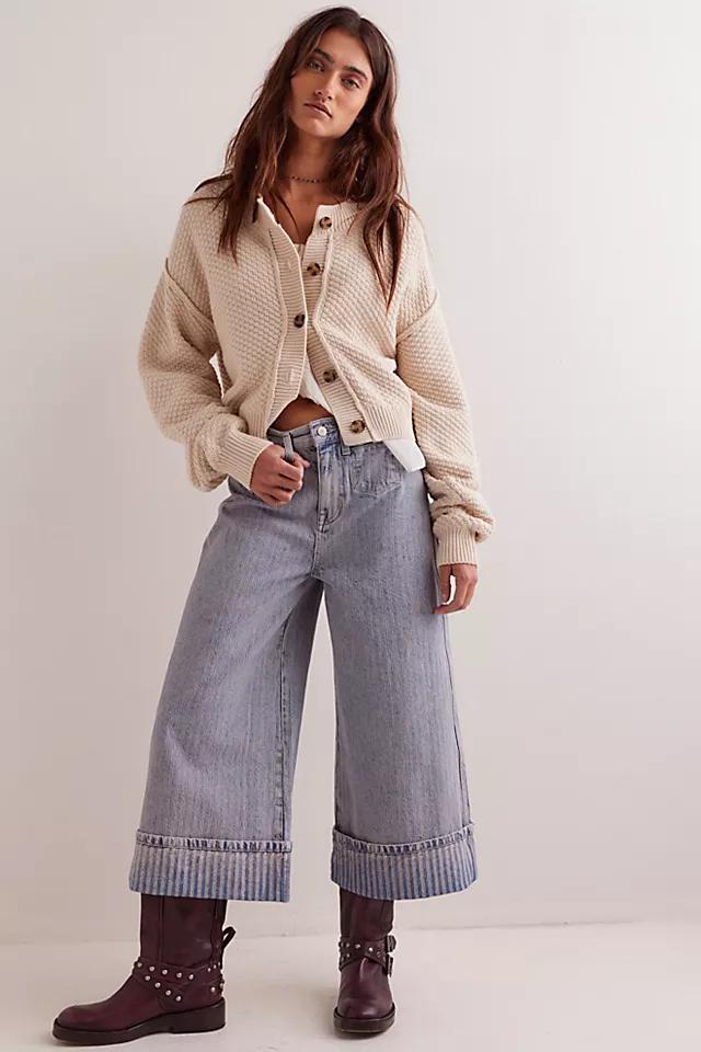We The Free Brette Cropped Wide-Leg Jeans by WE THE FREE We The Free Brette Cropped Wide-Leg Jeans by WE THE FREE