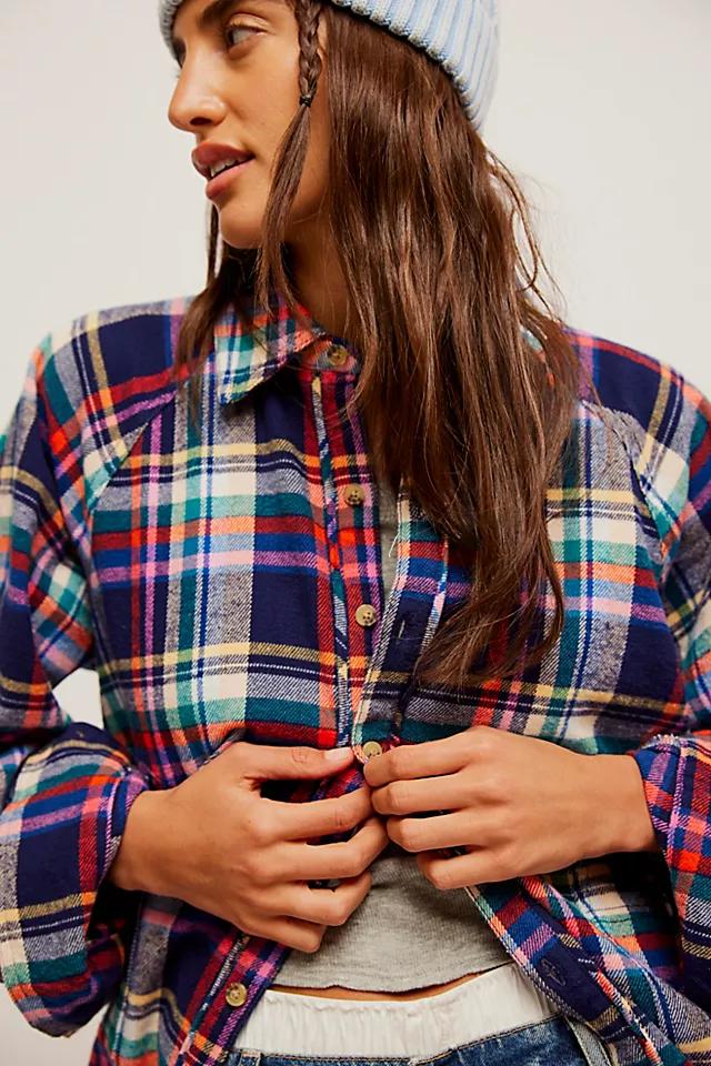 We The Free Girl Meets Boy Plaid Shirt by WE THE FREE