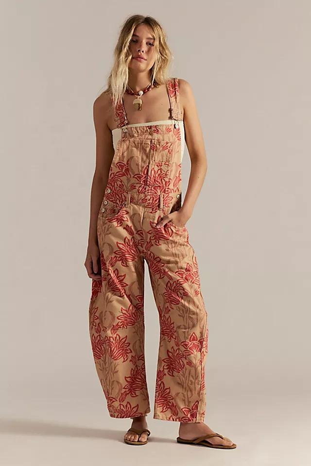 We The Free Good Luck Printed Overalls by WE THE FREE