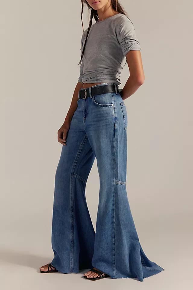 We The Free Live Wire Flare Jeans by WE THE FREE