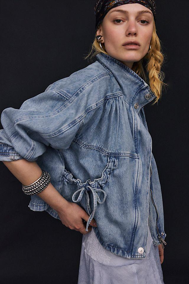 We The Free Rip Tide Denim Jacket by WE THE FREE