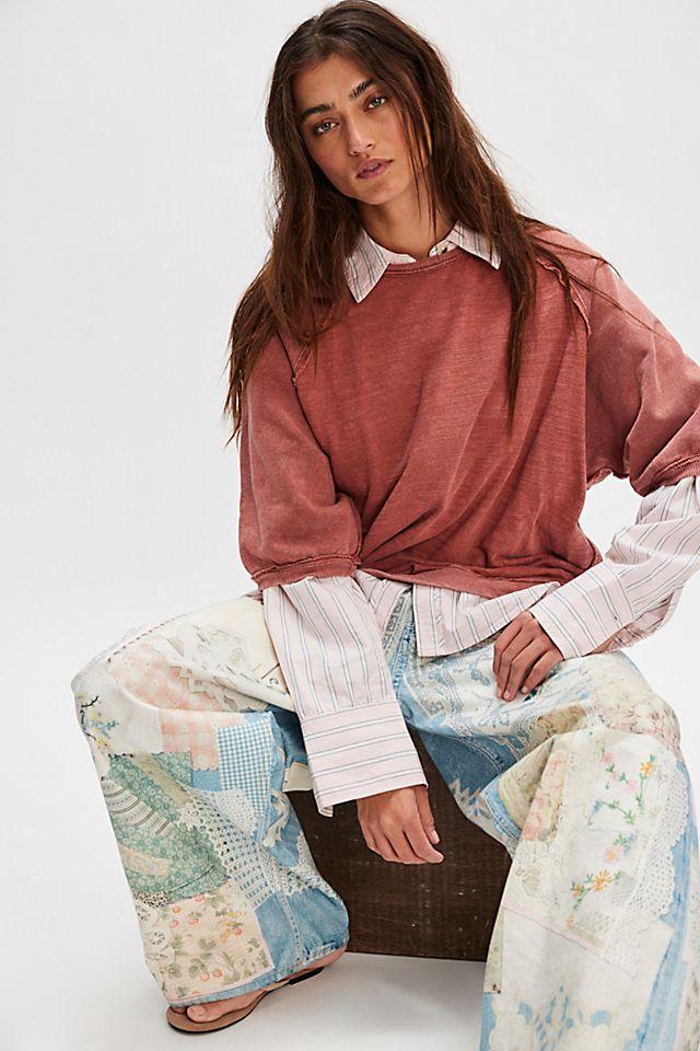 Care FP Dion Tee by WE THE FREE | FREE PEOPLE