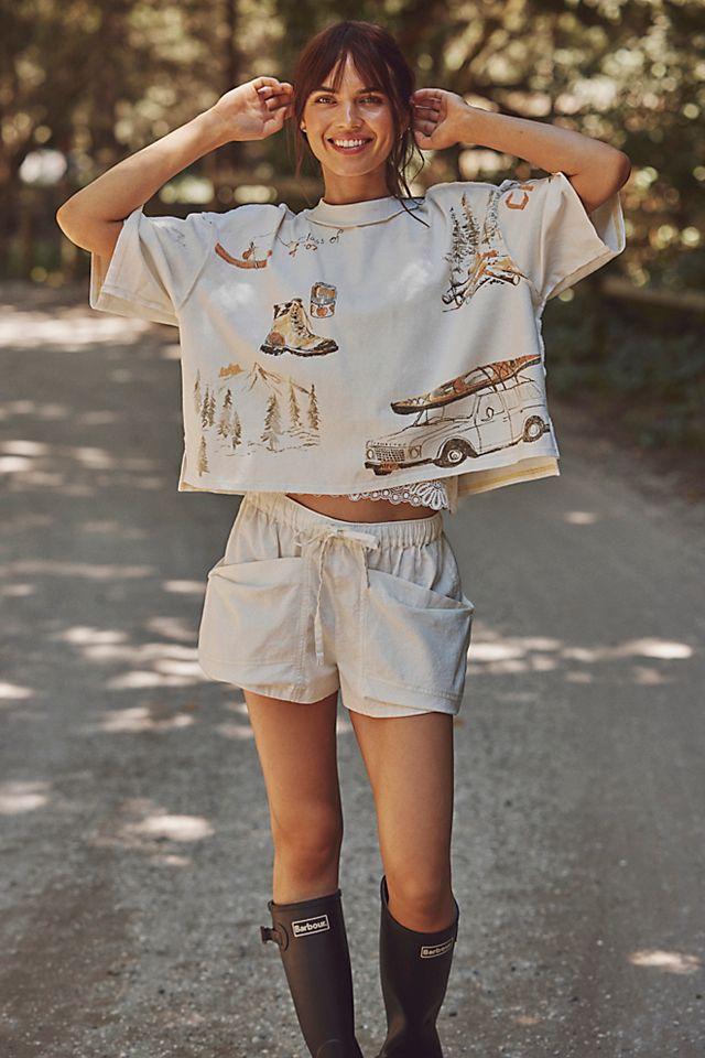 Mountain View Graphic Tee by WE THE FREE | FREE PEOPLE