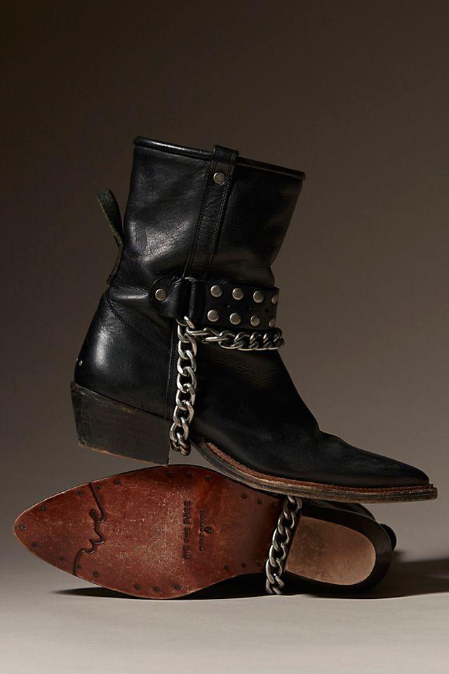 We The Free Aiden Chain Boots by WE THE FREE | FREE PEOPLE