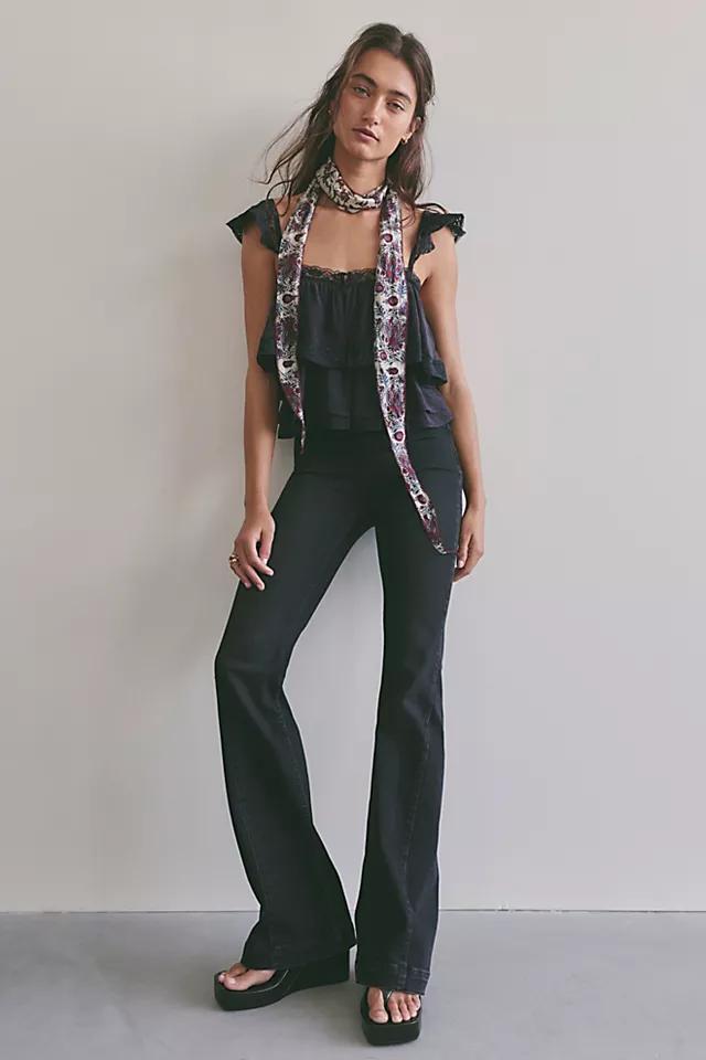 We The Free Alamo Low-Rise Flare Jeans by WE THE FREE | FREE PEOPLE