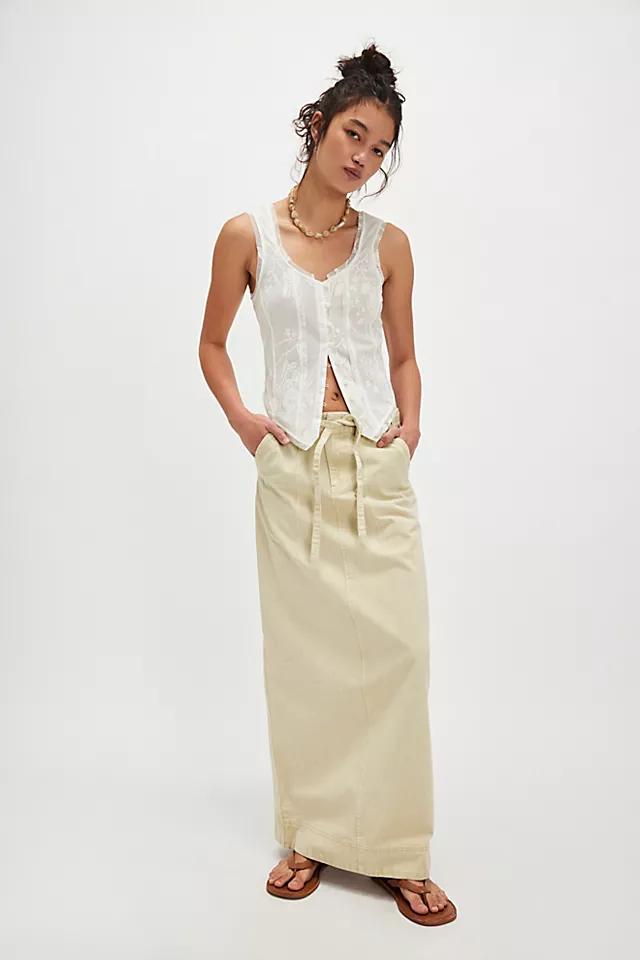 We The Free All That Talk Maxi Skirt by WE THE FREE | FREE PEOPLE