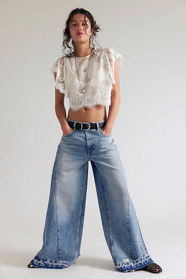 We The Free Apollo Wide-Leg Jeans by WE THE FREE | FREE PEOPLE