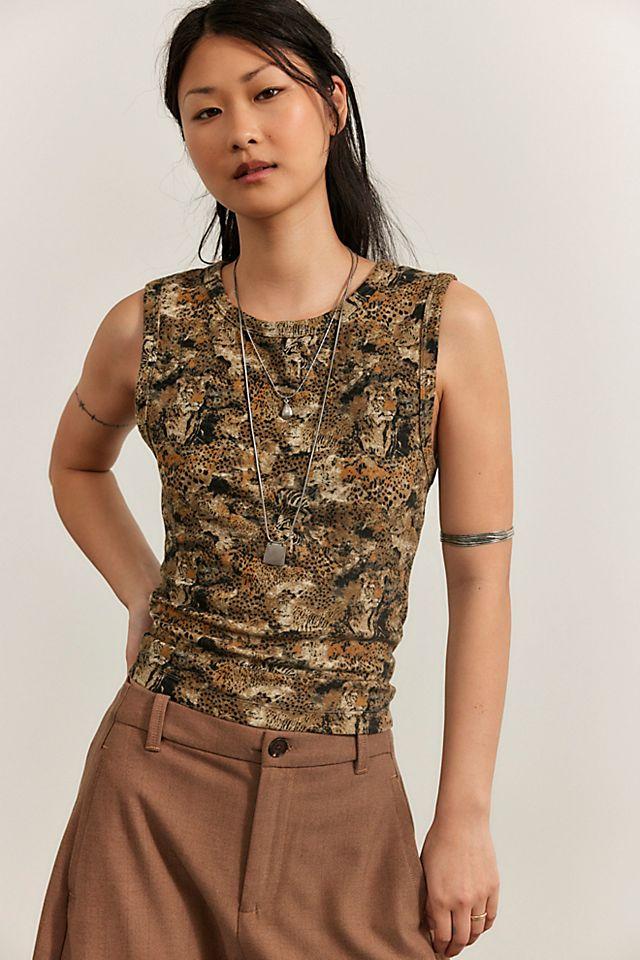 We The Free Atlas Printed Tank by WE THE FREE | FREE PEOPLE