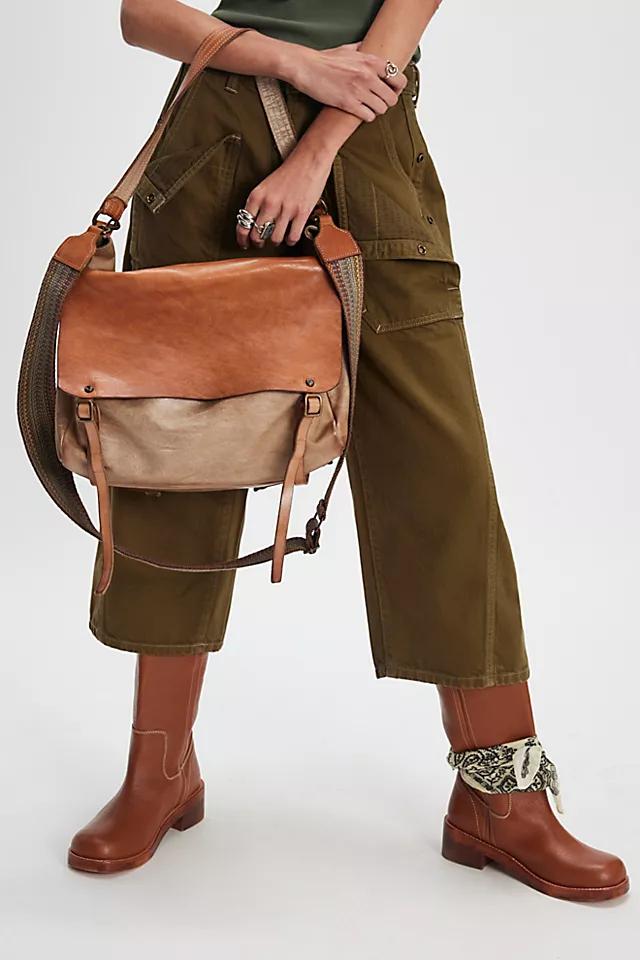 We The Free Benton Messenger Bag by WE THE FREE | FREE PEOPLE