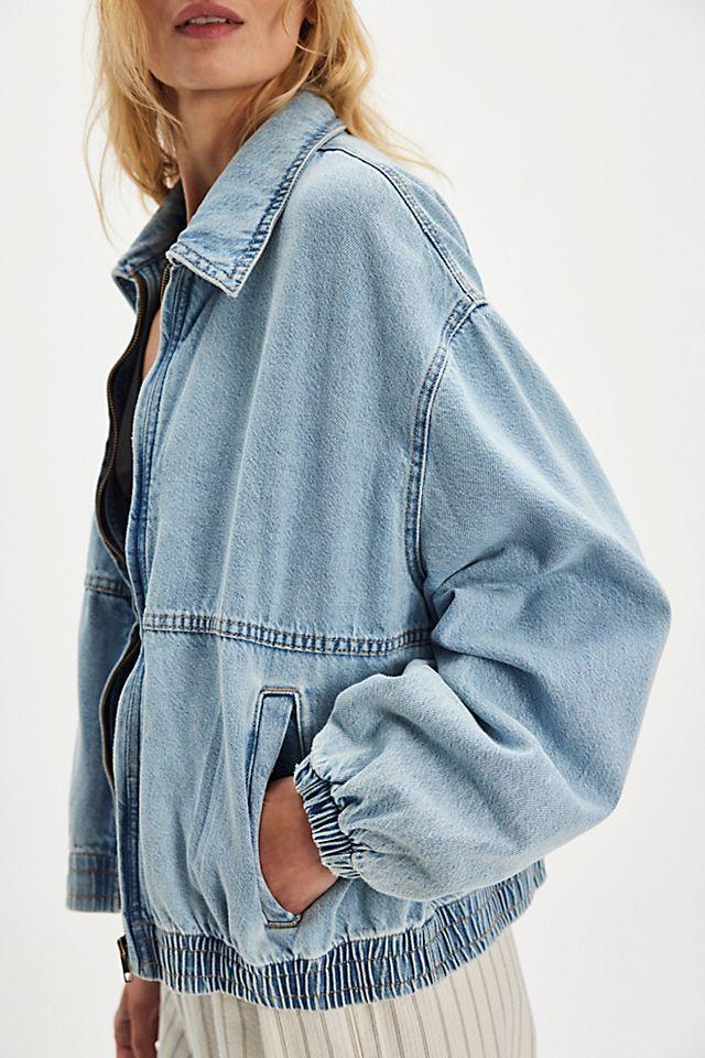 We The Free Birdie Denim Jacket by WE THE FREE | FREE PEOPLE