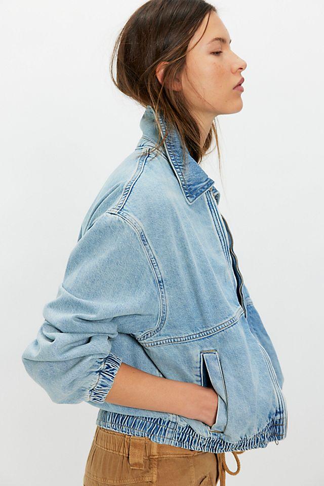 We The Free Birdie Denim Jacket by WE THE FREE | FREE PEOPLE