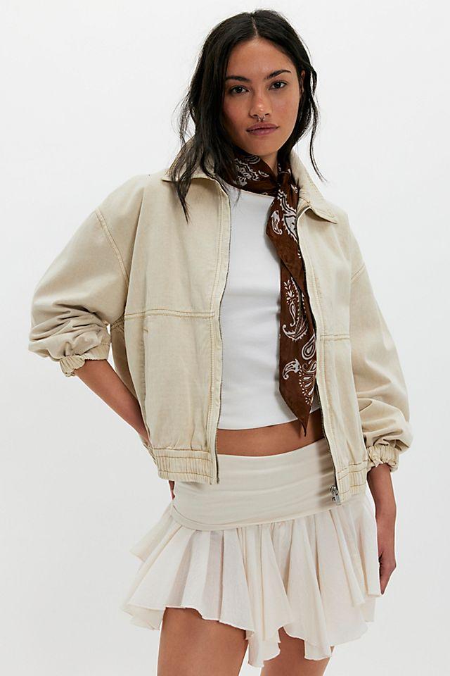 We The Free Birdie Track Jacket by WE THE FREE | FREE PEOPLE