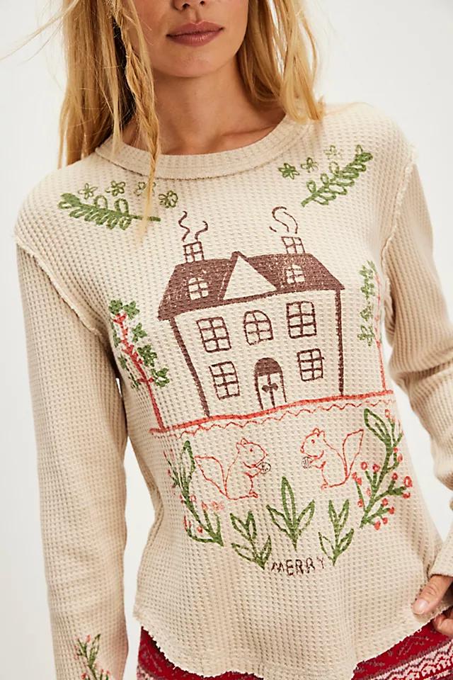 We The Free Blissful Layering Tee by WE THE FREE | FREE PEOPLE
