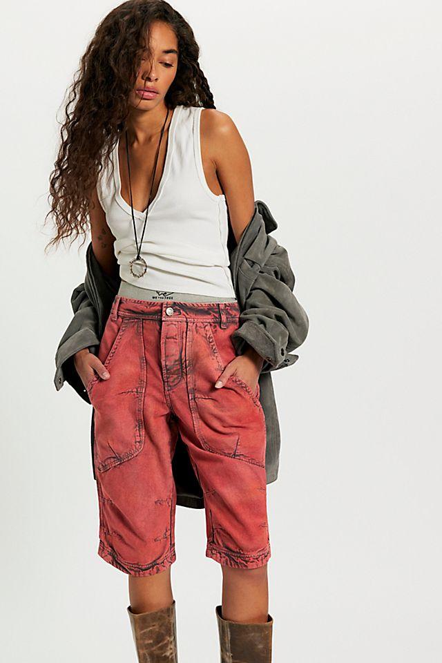 We The Free Break Through Shorts by WE THE FREE | FREE PEOPLE