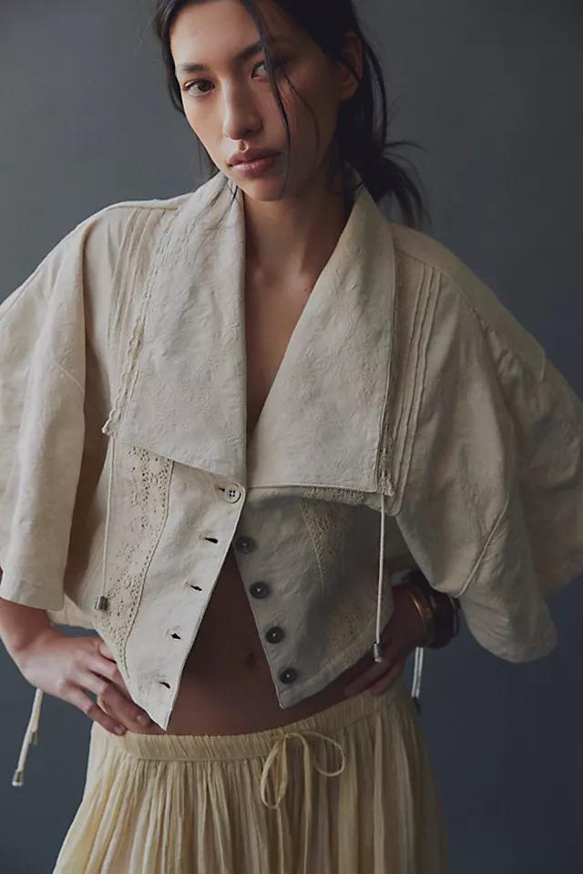 We The Free Camille Cape by WE THE FREE | FREE PEOPLE