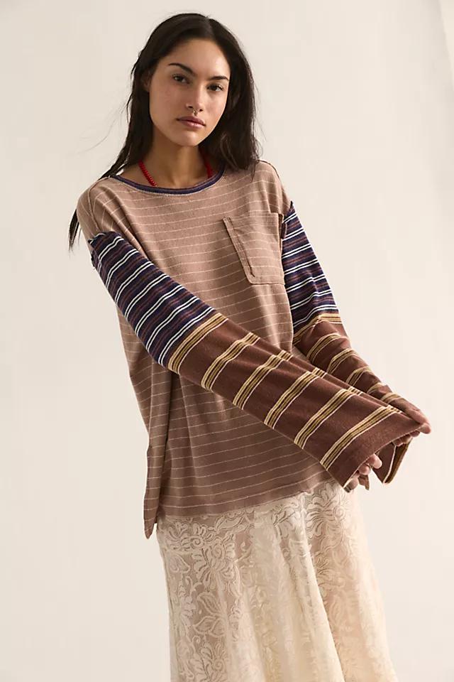 We The Free Camp Crush Long Sleeve Tee by WE THE FREE | FREE PEOPLE