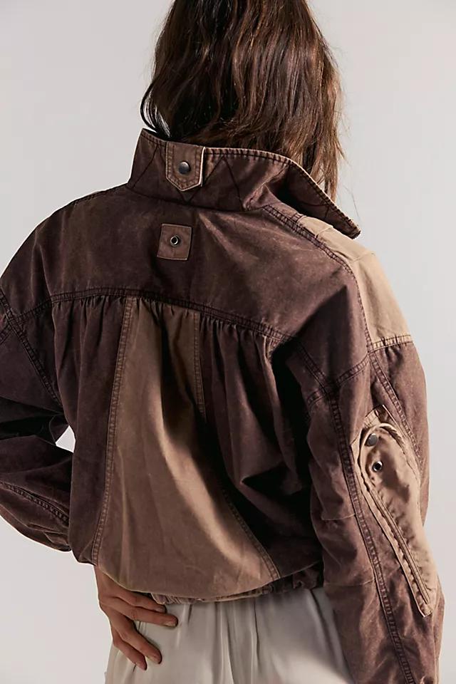 We The Free Canopy Bomber Jacket by WE THE FREE | FREE PEOPLE