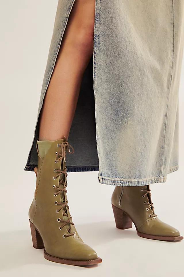 We The Free Canyon Lace Up Boots by WE THE FREE | FREE PEOPLE