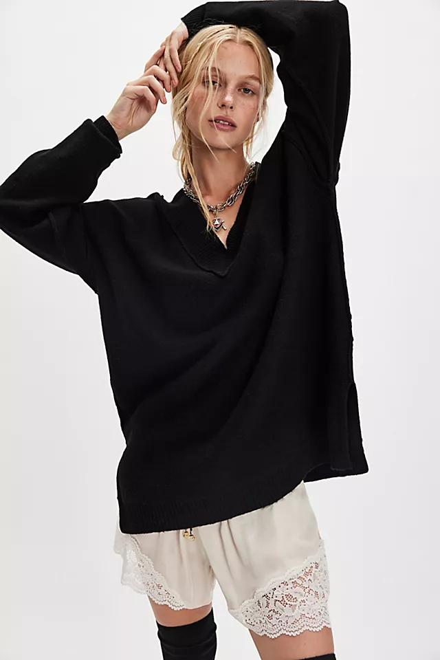 We The Free Chelsea V-Neck Tunic by WE THE FREE | FREE PEOPLE