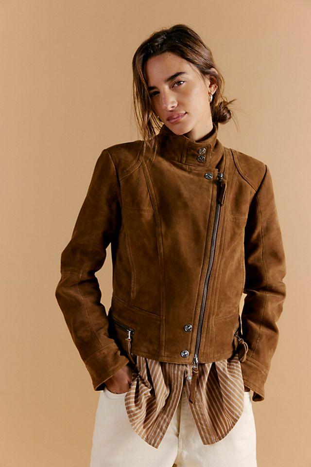 We The Free Circe Suede Jacket by WE THE FREE | FREE PEOPLE