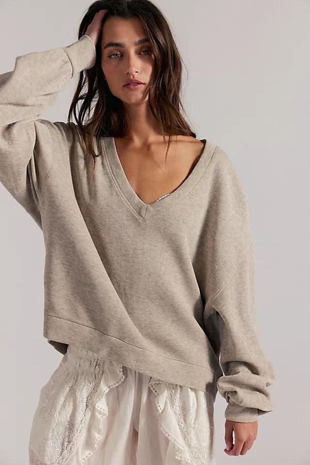 We The Free Comfort Zone V-Neck Pullover by WE THE FREE | FREE PEOPLE