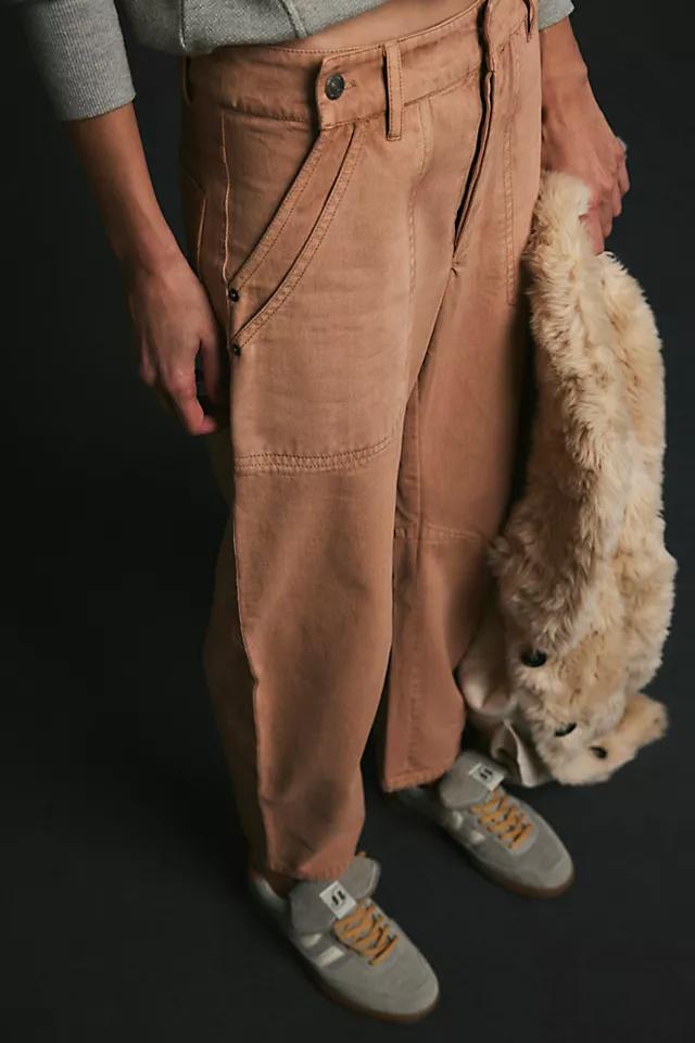We The Free Crystal Skies Barrel Pants by WE THE FREE | FREE PEOPLE