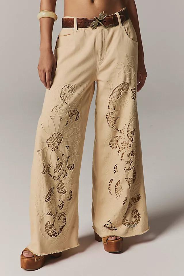 We The Free Cut To The Chase Flare Jeans by WE THE FREE | FREE PEOPLE