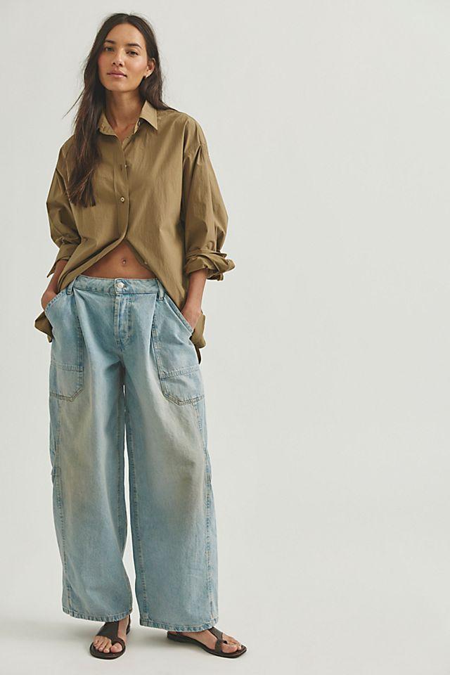 We The Free Darcy Baggy Jeans by WE THE FREE | FREE PEOPLE