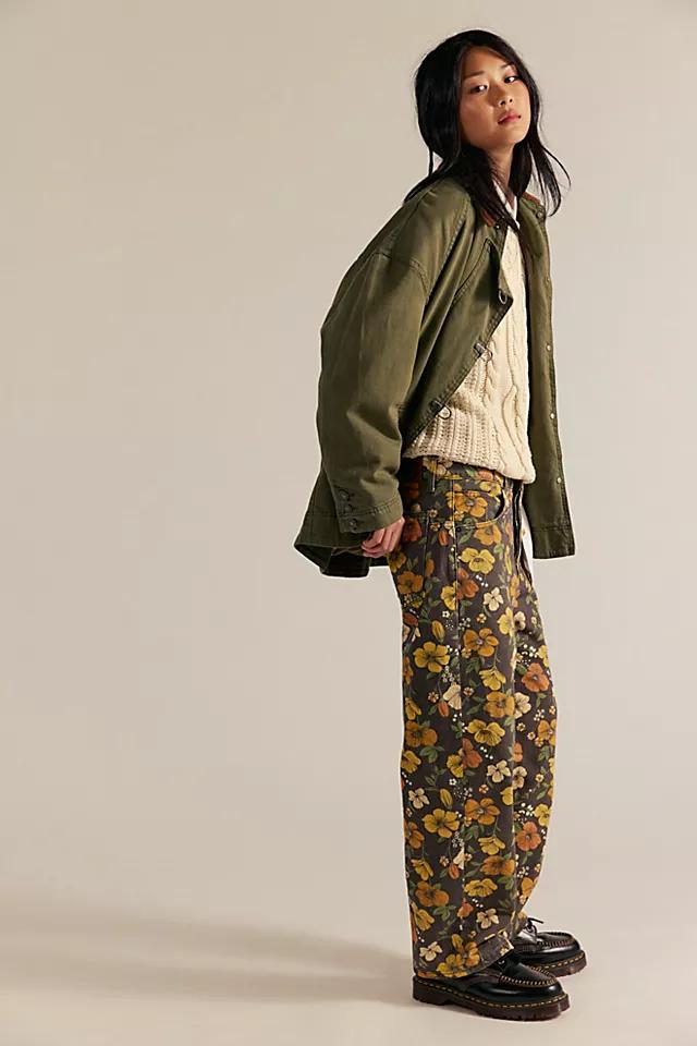 We The Free Deep Trance Printed Jeans by WE THE FREE | FREE PEOPLE