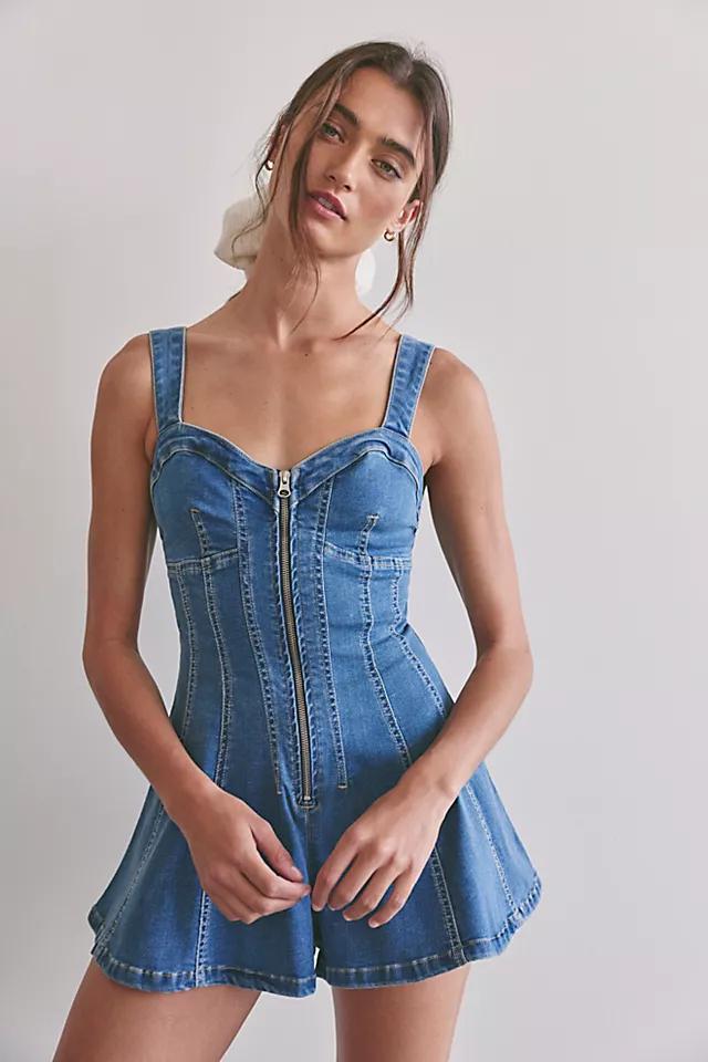 We The Free Delancey Flare Romper by WE THE FREE | FREE PEOPLE