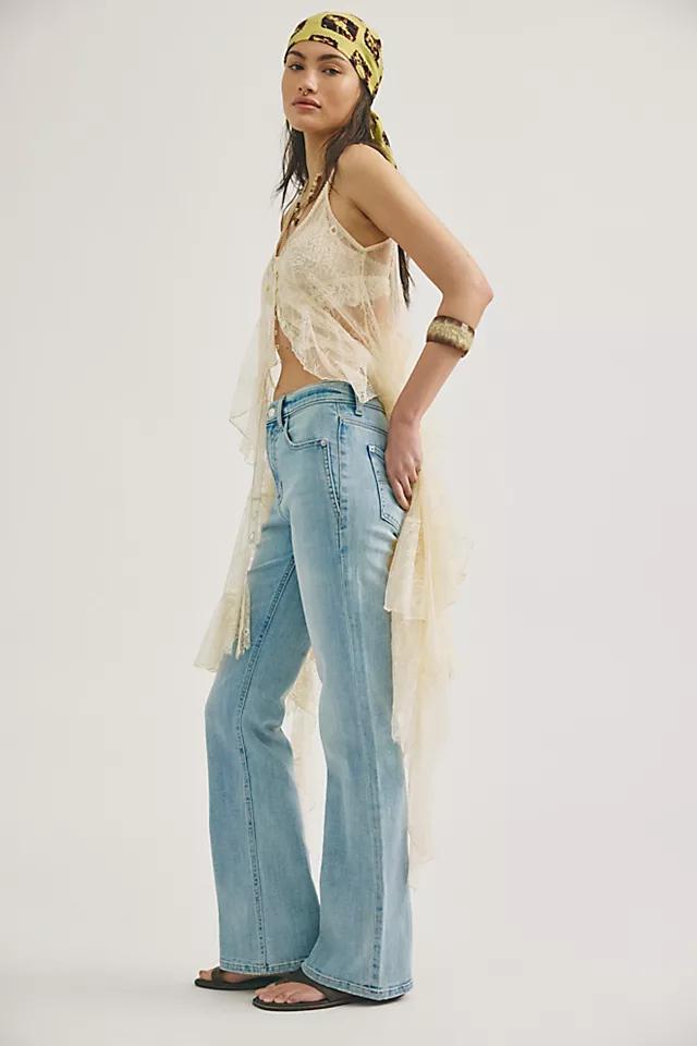 We The Free Double Knot High-Rise Straight Bootcut Jeans by WE THE FREE | FREE PEOPLE