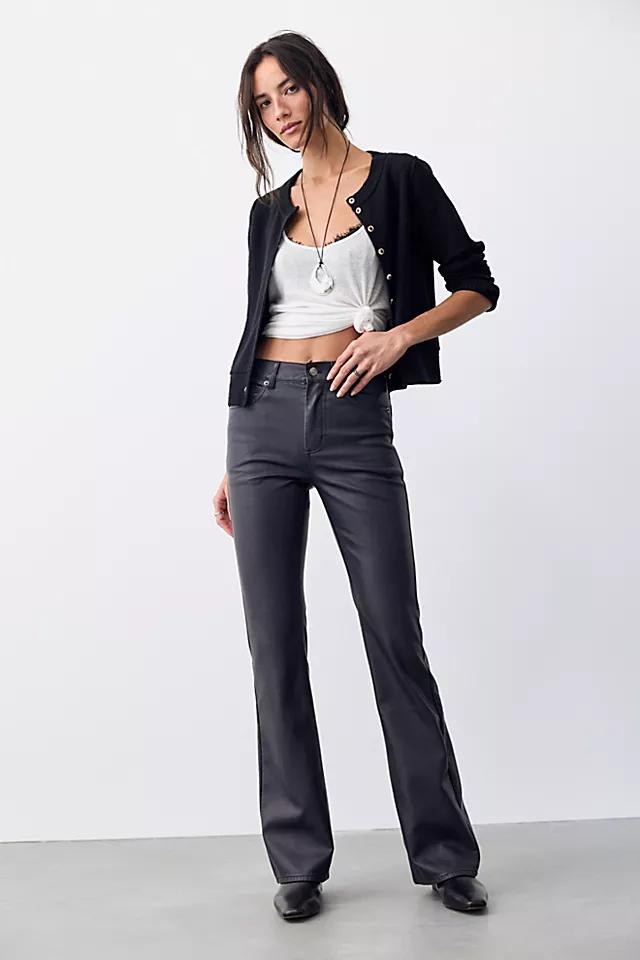 We The Free Double Knot High-Rise Vegan Straight Bootcut Jeans by WE THE FREE | FREE PEOPLE