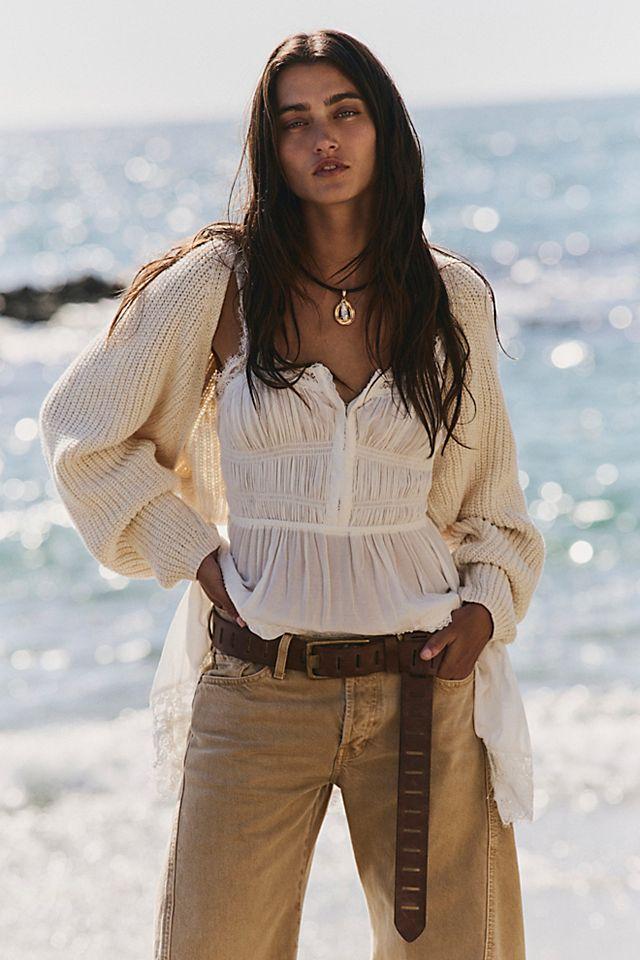 We The Free Easy Knit Shrug by WE THE FREE | FREE PEOPLE