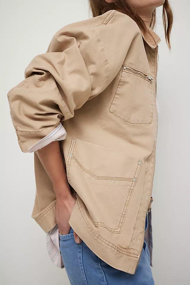 We The Free Easy That Canvas Jacket by WE THE FREE | FREE PEOPLE
