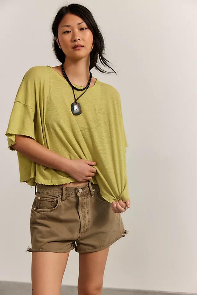 We The Free Elsie Swing Tee by WE THE FREE | FREE PEOPLE