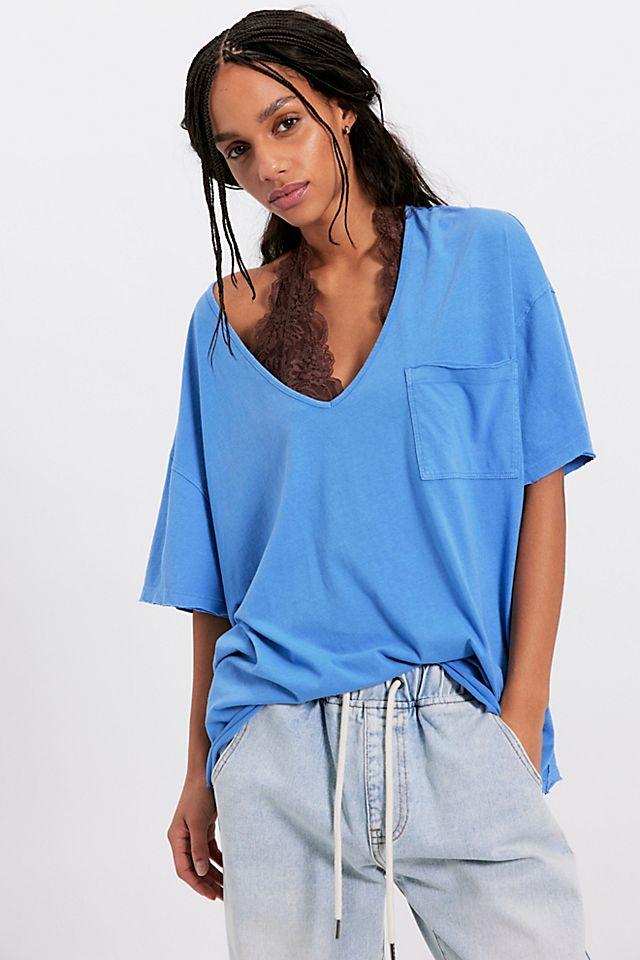 We The Free Erin V-Neck Tee by WE THE FREE | FREE PEOPLE