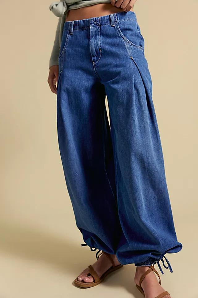 We The Free Essential Lotus Balloon Jeans by WE THE FREE | FREE PEOPLE