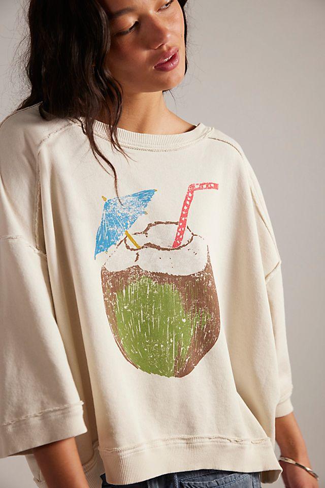 We The Free Everything Printed Pullover by WE THE FREE | FREE PEOPLE