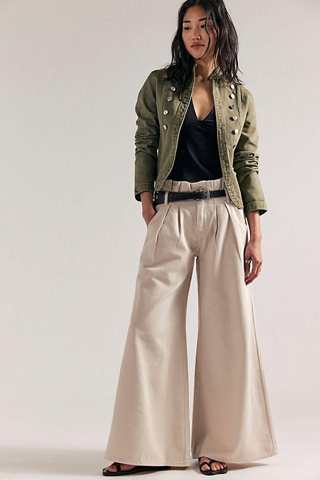 We The Free Forager Super Wide-Leg Jeans by WE THE FREE | FREE PEOPLE