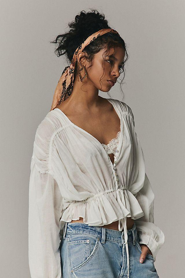 We The Free Forget Me Knot Top by WE THE FREE | FREE PEOPLE