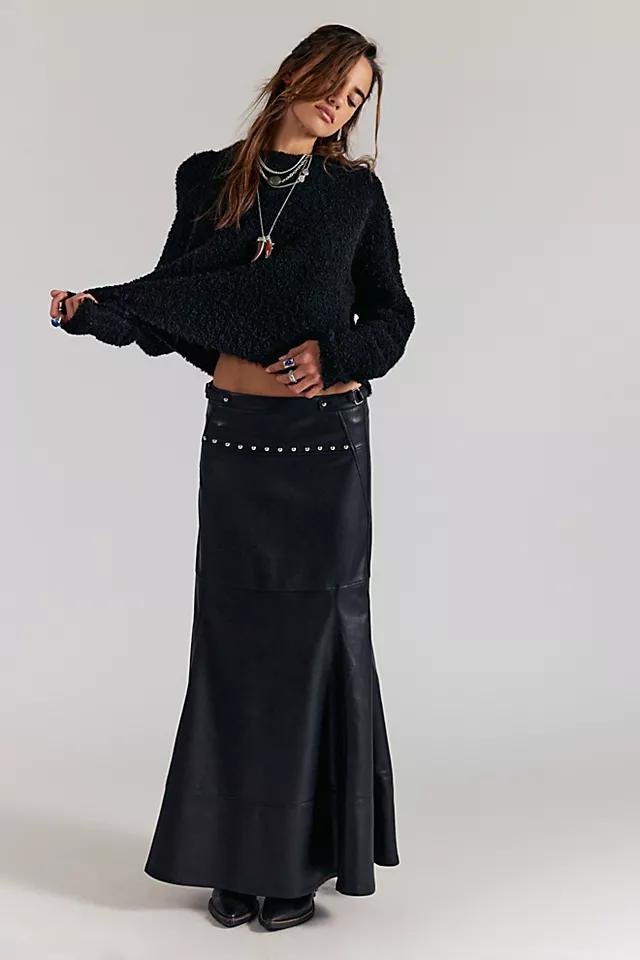 We The Free Heart Of Stone Vegan Maxi Skirt by WE THE FREE | FREE PEOPLE