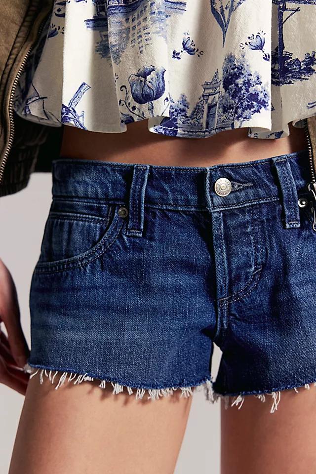 We The Free Hit The Road Micro Shorts by WE THE FREE | FREE PEOPLE