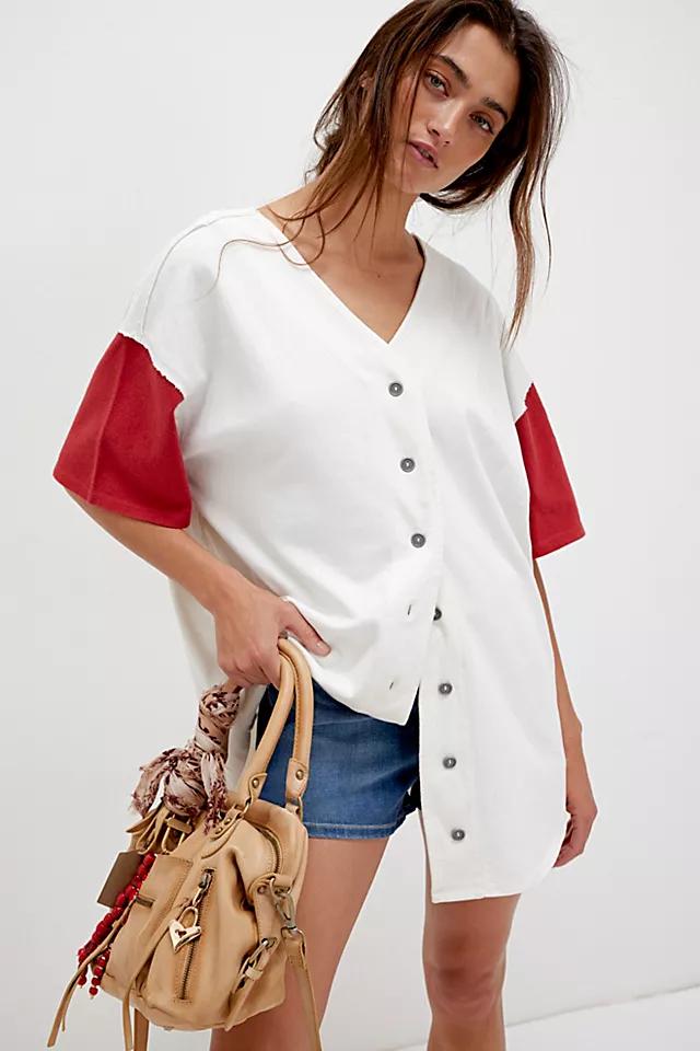 We The Free Homerun Tee by WE THE FREE | FREE PEOPLE