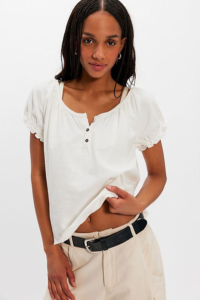 We The Free Issa Tee by WE THE FREE | FREE PEOPLE